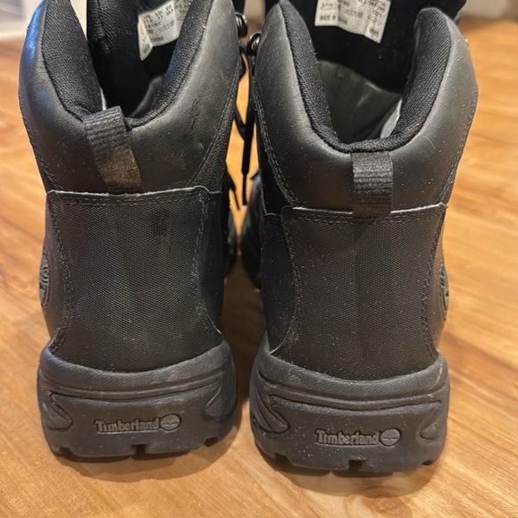 Timberland Chocorua Trail Waterproof Hiker Boot, Mens, Black, Size 11.5 - Picture 4 of 7